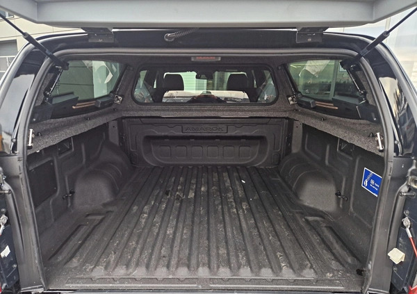 Volkswagen Amarok cena 245900 przebieg: 5500, rok produkcji 2023 z Łapy małe 301